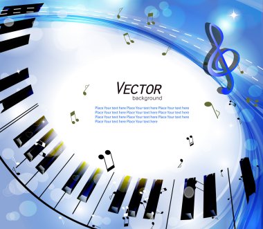 müzik arka plan