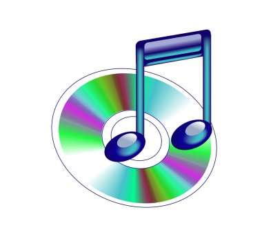 müzik notlar tasarlamak vektör çizim