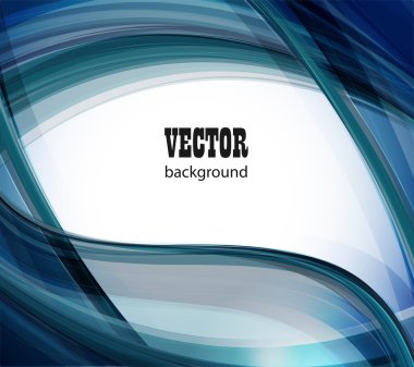 soyut dalgalı vektör tasarımı