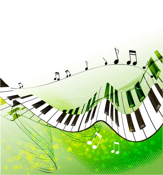 Music background — Stock Vector