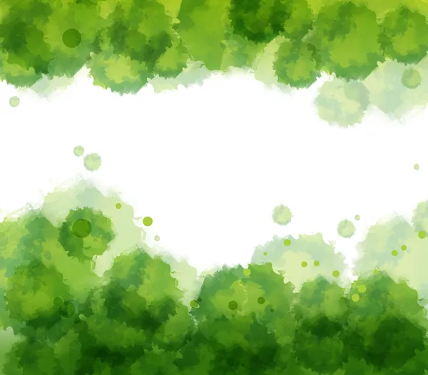 Aquarell Hintergrund. — Stockvektor