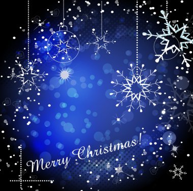 Vektör Noel arkaplanı