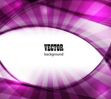 soyut dalgalı vektör tasarımı