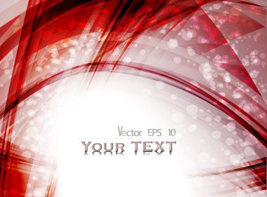 Işık efektli soyut arkaplan.