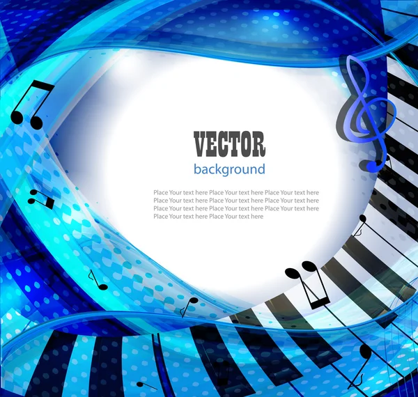 Music background. — Stock Vector
