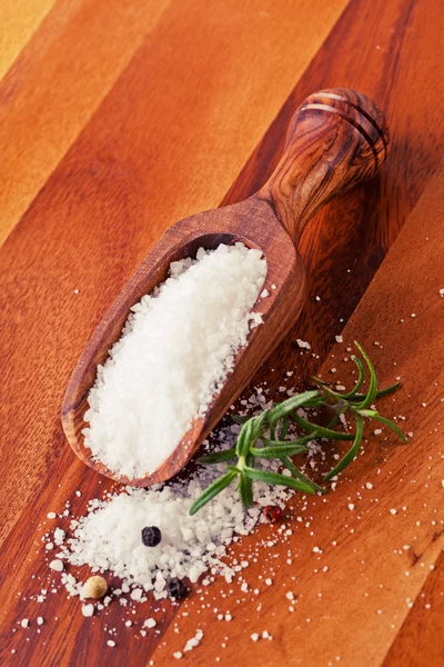 Соль и специи — стоковое фото