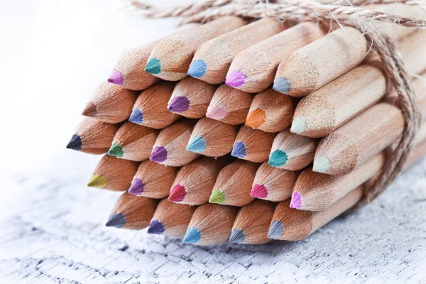 Color pencils — Stock Photo, Image