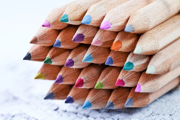 Color pencils — Stock Photo, Image