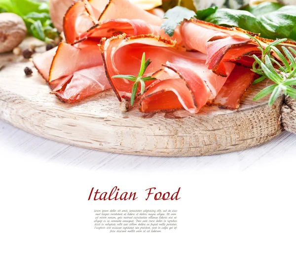 Cuisine italienne — Photo