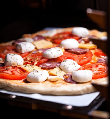 çiğ pizza