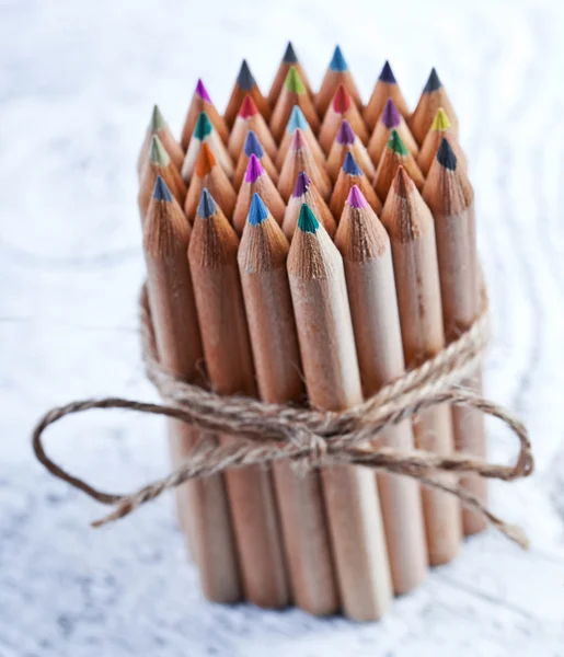 Lápices de colores —  Fotos de Stock