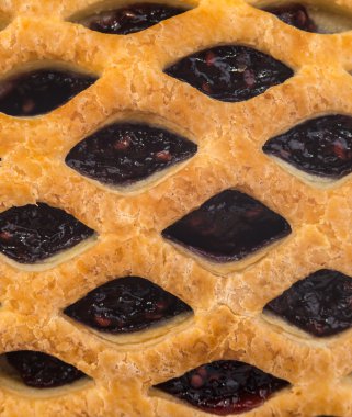 reçel ile lezzetli lezzetli pasta