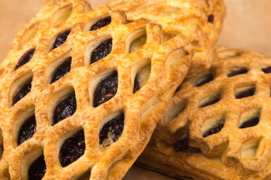 reçel ile lezzetli lezzetli pasta