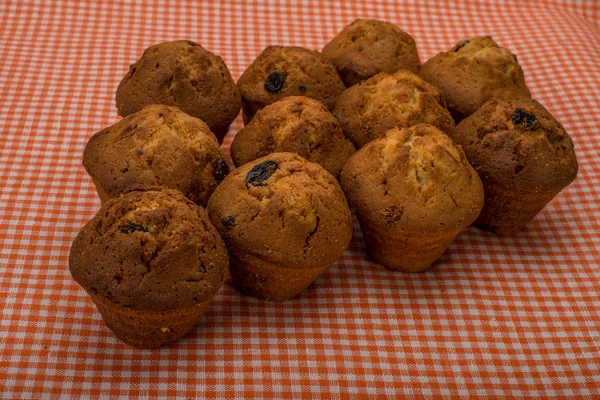 Deliziosi biscotti gustosi — Foto Stock