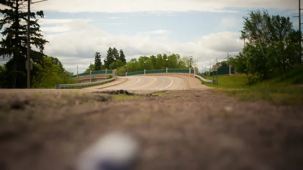 Weg Het Park — Stockfoto