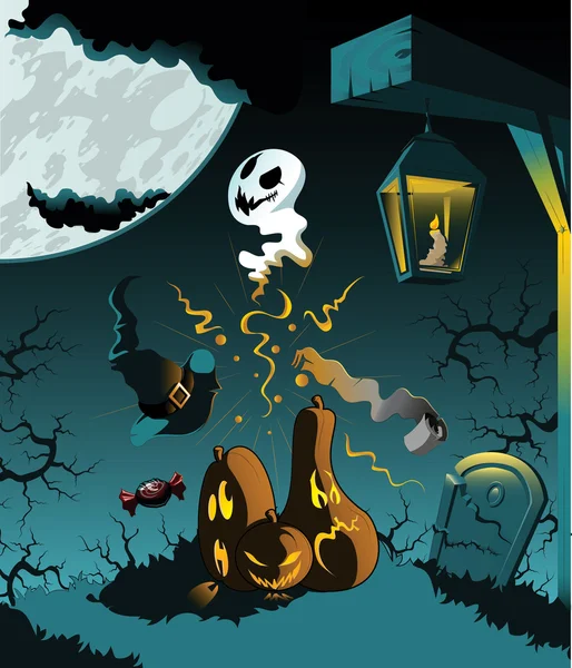 Halloween téma — Stockový vektor