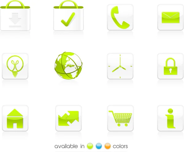 Web/arabirim Icon set