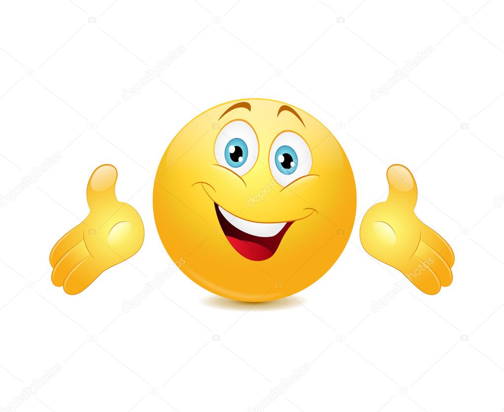 Emoticon Presenting With His Hands Stock Vector Image By C Jonatan08 Emoticon Presenting With His Hands Stock Vector Image By C Jonatan08