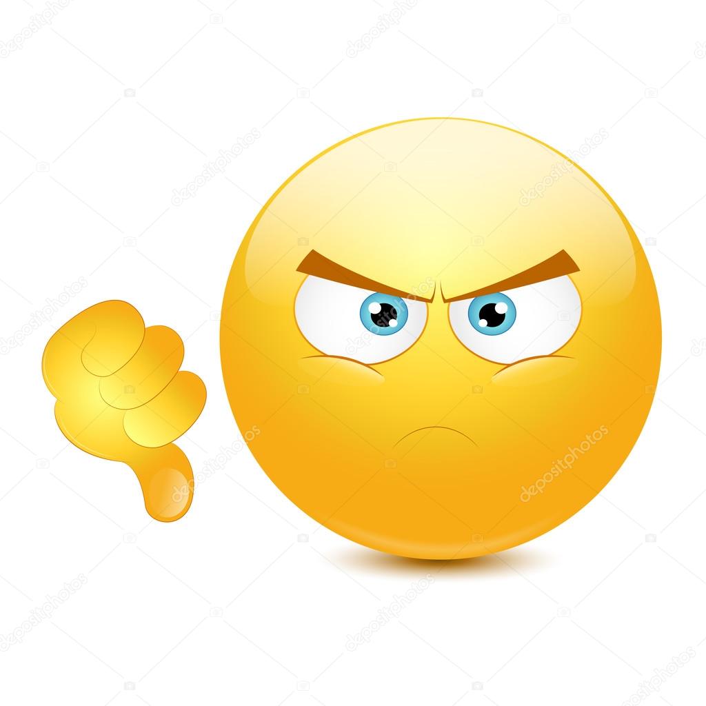 Dislike emoticon Stock Vector Image by ©Jonatan08 40841571