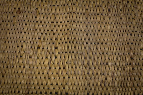 Textura de tejido de ratán — Foto de Stock