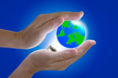 ampul yandan dünyada