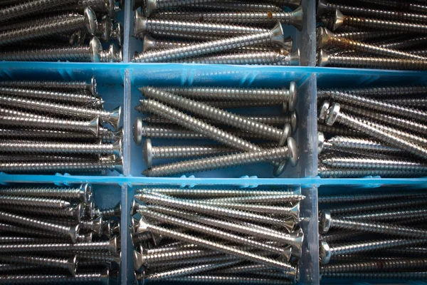 The screws — Stock Photo, Image