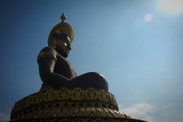 Büyük Buda resim adlı phra Buda maha thammaracha içinde traiphum — Stok fotoğraf