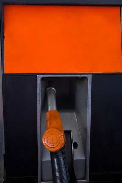 Gas pump nozzle. — Stock Photo, Image