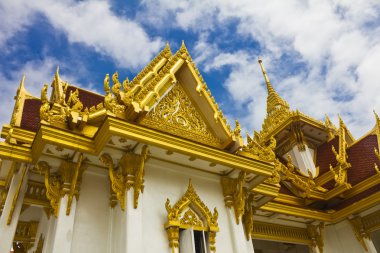 pariwart Tapınağı, bangkok, Tayland