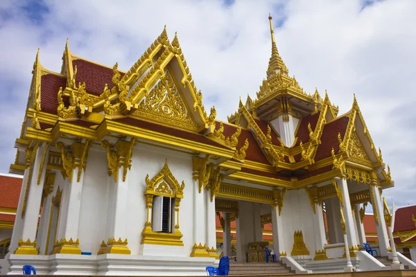 Pariwart tempel in bangkok, thailand — Stockfoto