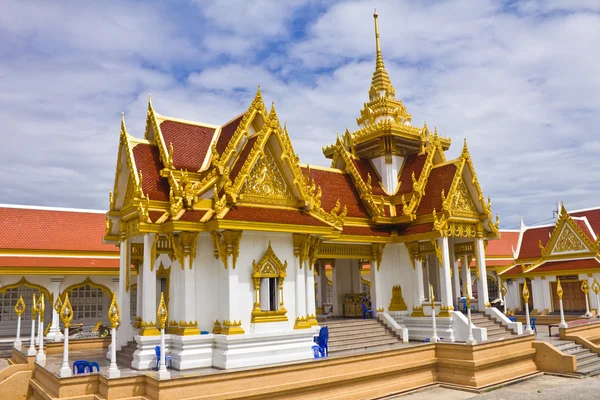 Pariwart tempel in bangkok, thailand — Stockfoto