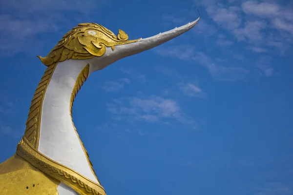 Big swan szobor — Stock Fotó