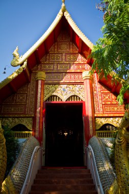 güzel Tapınağı'nda Kuzey Tayland.