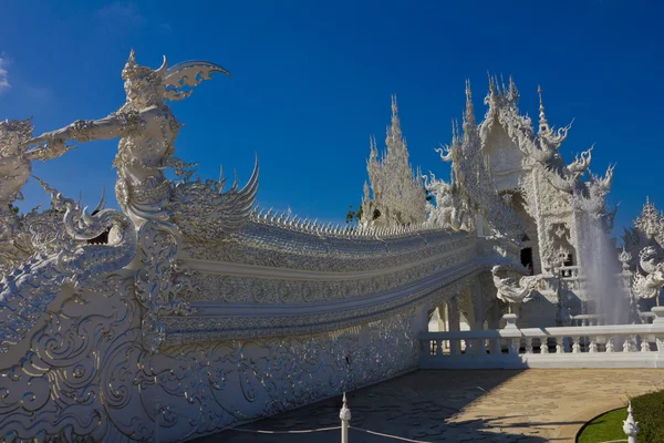 Templo de Rong Khun Tailandia — Foto de Stock