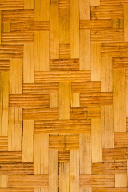 Bambu şerit doku.