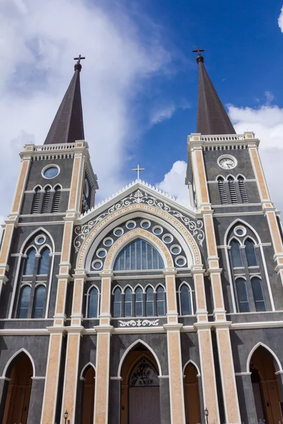 Schöne st maria kirche. — Stockfoto