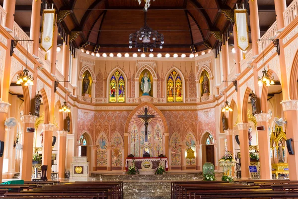 Binnenkant van St. maria kerk. — Stockfoto