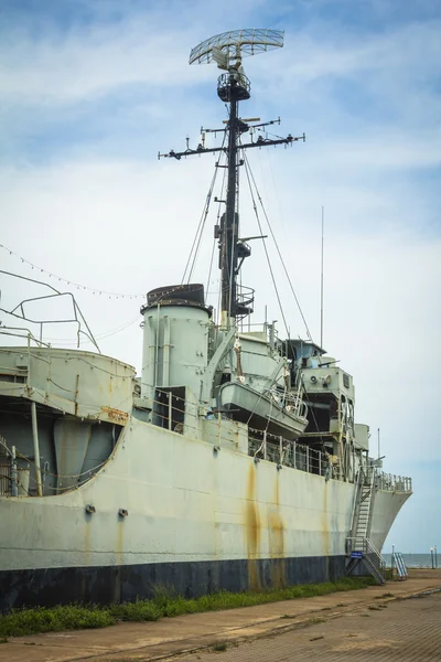 タイでは、記憶ルアン退役する戦艦 — ストック写真