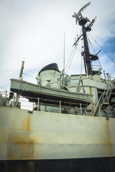 Navios de guerra a serem desativados na Tailândia, Lembrança Luang — Fotografia de Stock