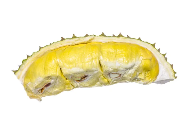 Durian su bianco — Foto Stock