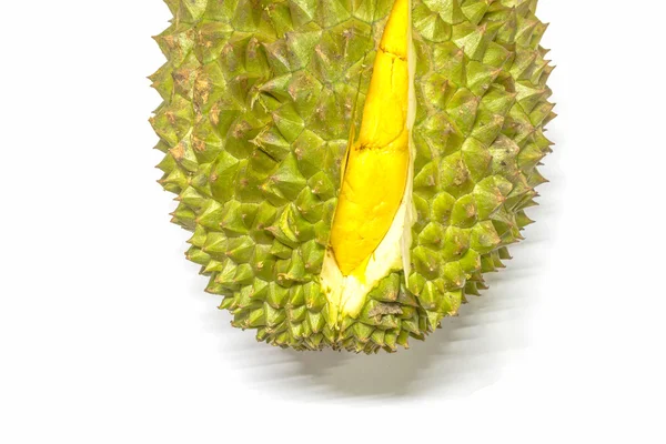 Durian su bianco — Foto Stock