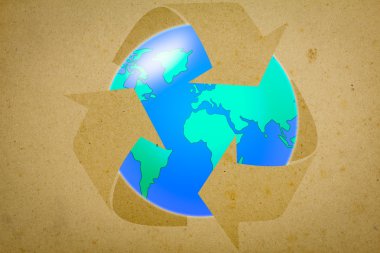 ok dünya üzerinde geri dönüşüm