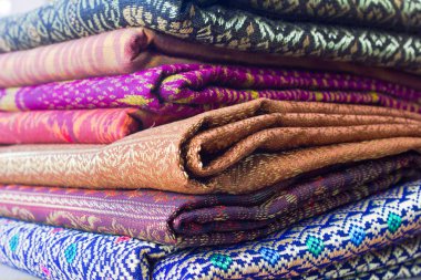 renkli tasarlamak tekstil