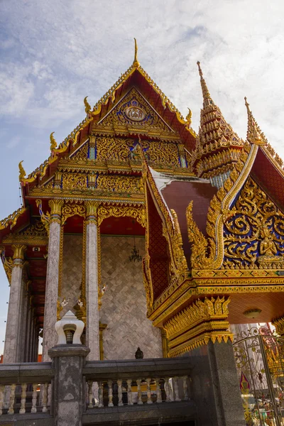 Tin nb gorn tempel, nonthaburi provincie thailand. — Stockfoto