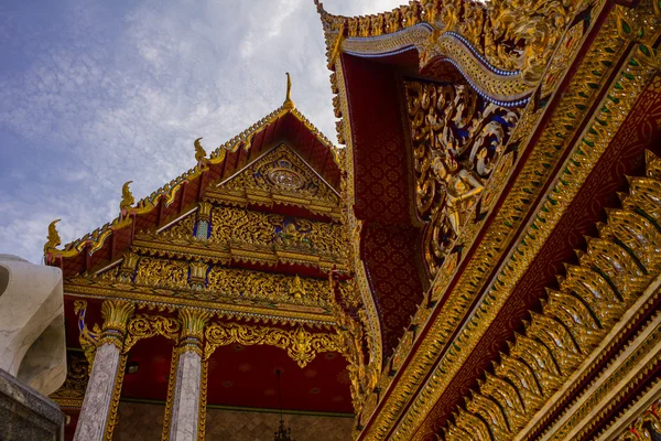 Cín na gorn chrám, Thajsku provincii nonthaburi. — Stock fotografie