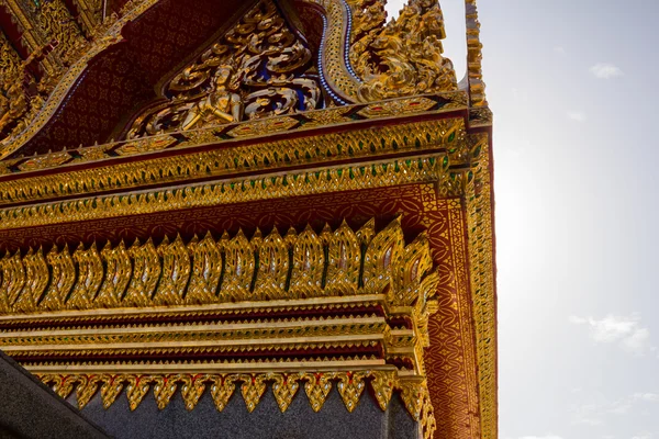 Tin Na Gorn temple, Nonthaburi province Thailand. — Stock Photo, Image