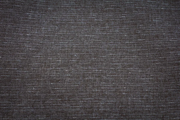Coarse gray fabric textured. — Stock Photo, Image