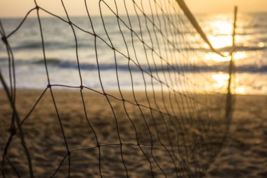 sabah plaj voleybolu