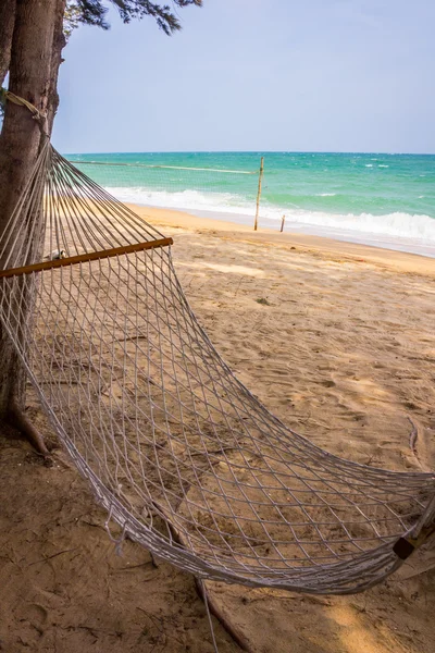 Relaxační chvíle na pláži — Stock fotografie