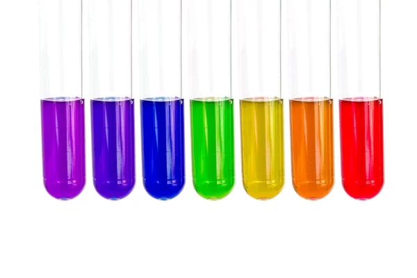 Glass tube used in biochemical analysis. — Stock Photo, Image